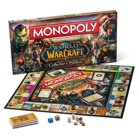Monopoly World of Warcraft - társasjáték - SportSarok