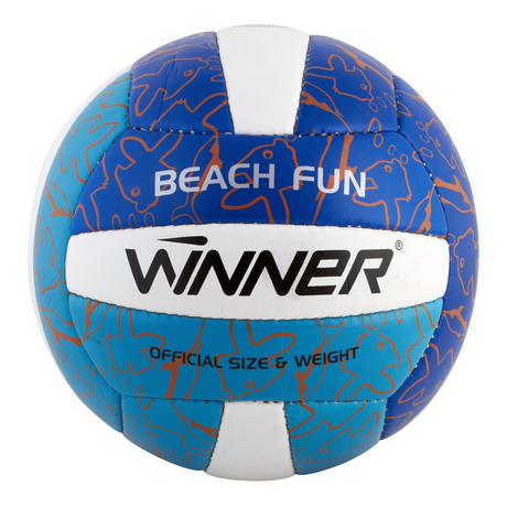 Strandröplabda WINNER BEACH FUN BLUE - SportSarok