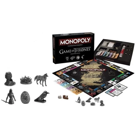 HASBRO Monopoly Trónok Harca  - SportSarok