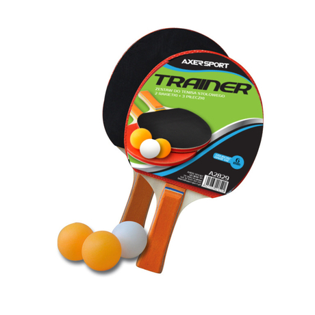 Pingpongütő készlet AXER TRAINER - SportSarok