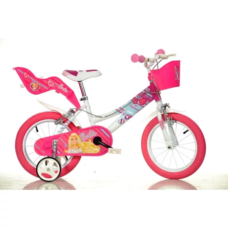 Gyerek kerékpár 14 colos - DINO BIKES BARBIE - SportSarok