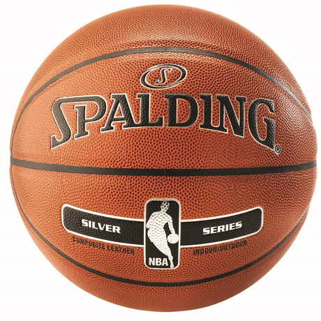 Kosárlabda, 7-s méret SPALDING NBA SILVER I/O - SportSarok