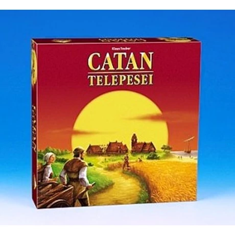 Catan telepesei - Piatnik 794995 - SportSarok