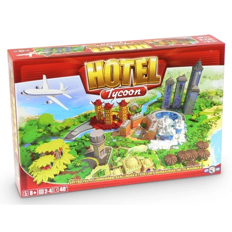 Hotel társasjáték (Hotel Tycoon) 019251 - SportSarok
