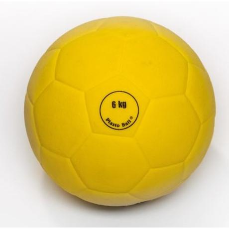 Súlylökő golyó, tornatermi - 6 kg PLASTO - SportSarok