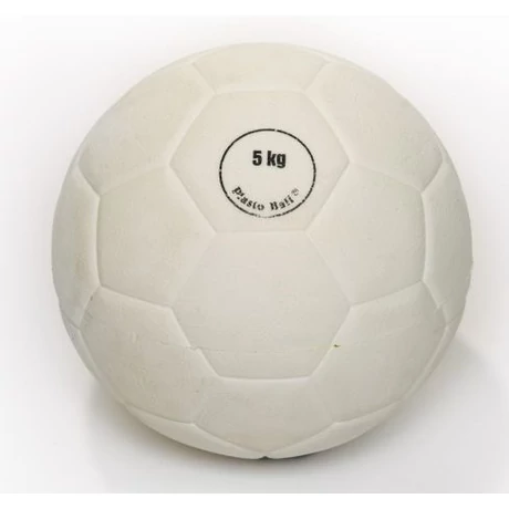 Súlylökő golyó, tornatermi - 5 kg PLASTO - SportSarok