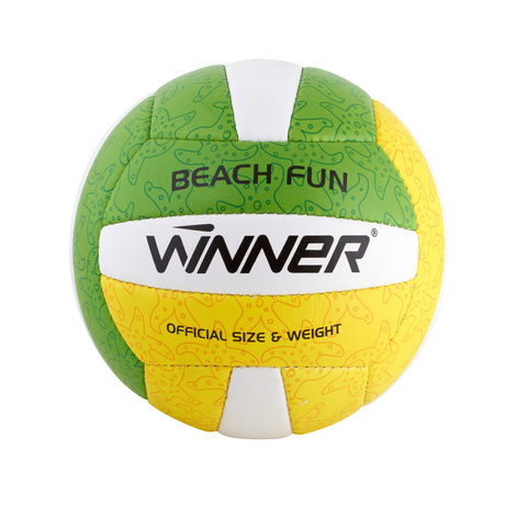 Strandröplabda WINNER BEACH FUN GREEN - SportSarok