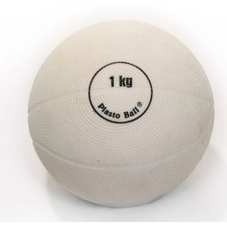 Súlylökő golyó, tornatermi - 1 kg PLASTO - SportSarok
