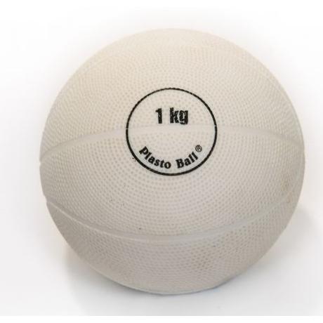 Súlylökő golyó, tornatermi - 1 kg PLASTO - SportSarok