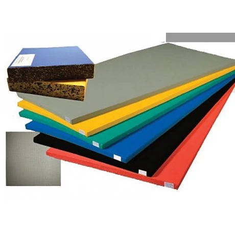 Sport tatami / judo szőnyeg, piros 200x100x4 cm BERGER PROFI - SportSarok