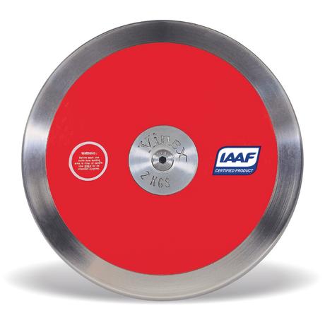 Verseny diszkosz, 1 kg VINEX HI SPIN  - SportSarok