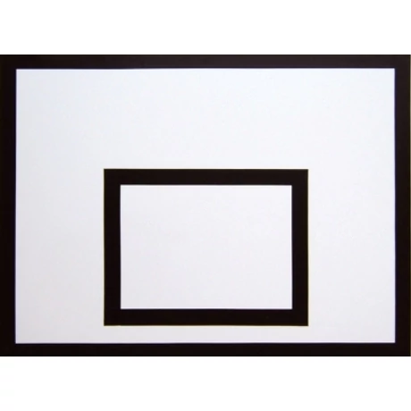 Üvegszálas palánk, iskolai 180×105 cm - SportSarok