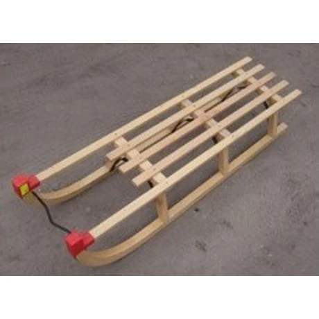 Szánkó, fa, 120 cm S-SPORT - SportSarok