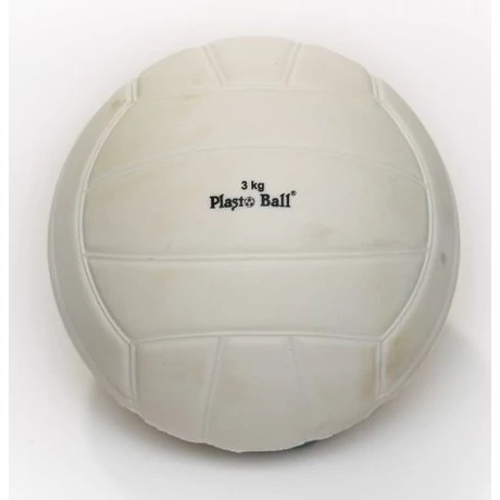 Súlylökő golyó, tornatermi - 3 kg PLASTO - SportSarok