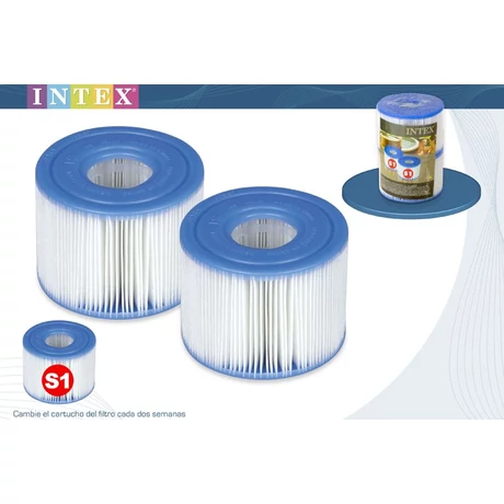 Szűrőbetét S1 duopack - INTEX 29001 - SportSarok