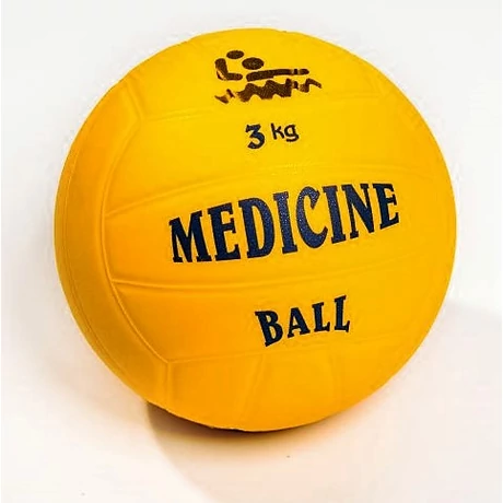 PVC medicinlabda, vízben úszó, 3 kg PLASTO - SportSarok