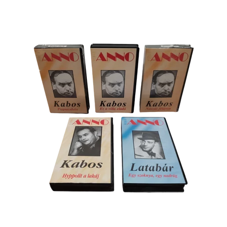 Anno kazetták vhs