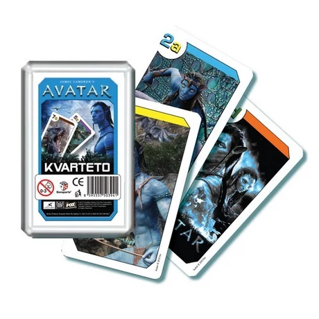 Avatar kártya - Kvartett - SportSarok