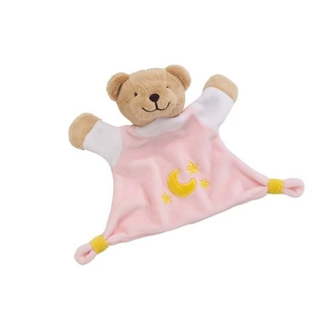 Macis bébikendő, pink - GOKI 65090 - SportSarok
