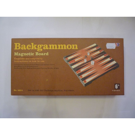 Backgammon mágneses, összehajtható -2604 - SportSarok