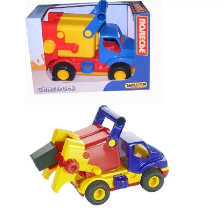 ConsTruck kukásautó - WADER 37688 - SportSarok