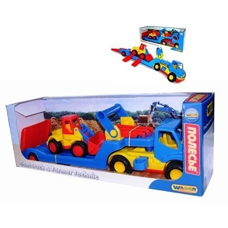 ConsTruck  tréler - WADER 38807 - SportSarok