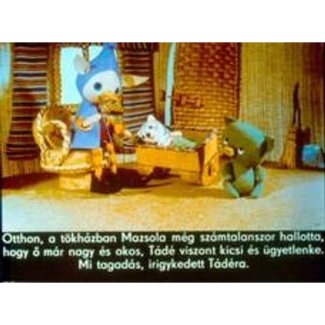 Diafilm: Mazsola és Tádé - SportSarok