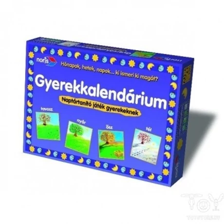 Gyermekkalendárium - NORIS 6013603 - SportSarok
