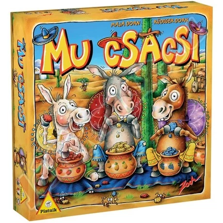 Mu csacsi társas - Piatnik 762499 - SportSarok