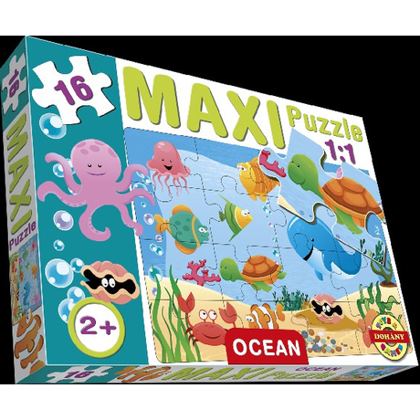 Maxi puzzle 16 db-os - 640 ÓCEÁN - SportSarok