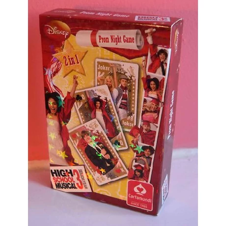 High Scool Musical 3 kártya - 792656 - SportSarok