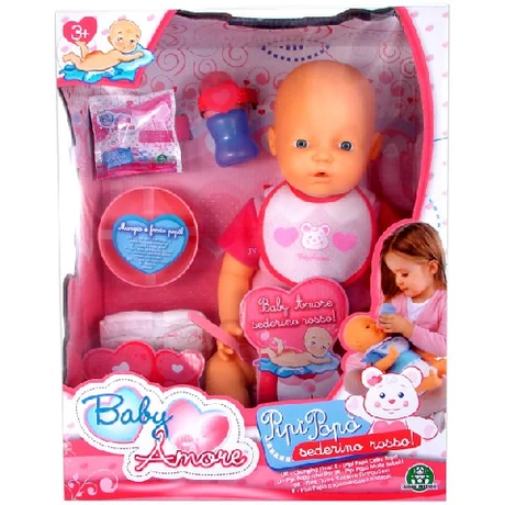 Baby Amore interaktív baba 450705 - SportSarok