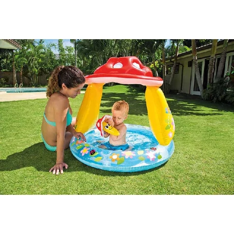 Gomba bébi medence INTEX 57114 - SportSarok