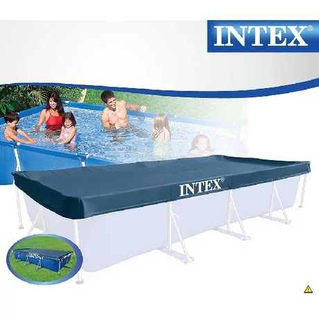 Medence takaró 260x160 cm INTEX 28036 - SportSarok