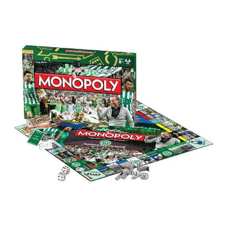 HASBRO FTC Monopoly - Társasjáték - SportSarok