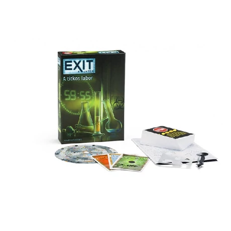 EXIT - A titkos labor szabadulószoba játék 751691 - SportSarok