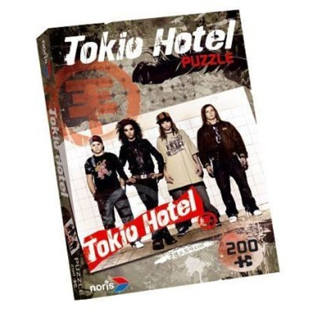 Puzzle 200 db Tokio Hotel -  Noris 6032752 - SportSarok