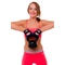 Füles súlyzó, fém - Kettlebell, 24 kg