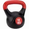 Füles súlyzó - Kettlebell, műanyag, 12 kg SPARTAN - SportSarok