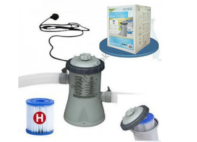 Vízforgató, papírszűrős - INTEX 28602