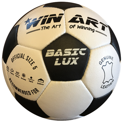 Bőr focilabda, 5-s méret WINART BASIC LUX