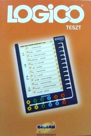 Logico teszt feladatlap- Angol 2 rész