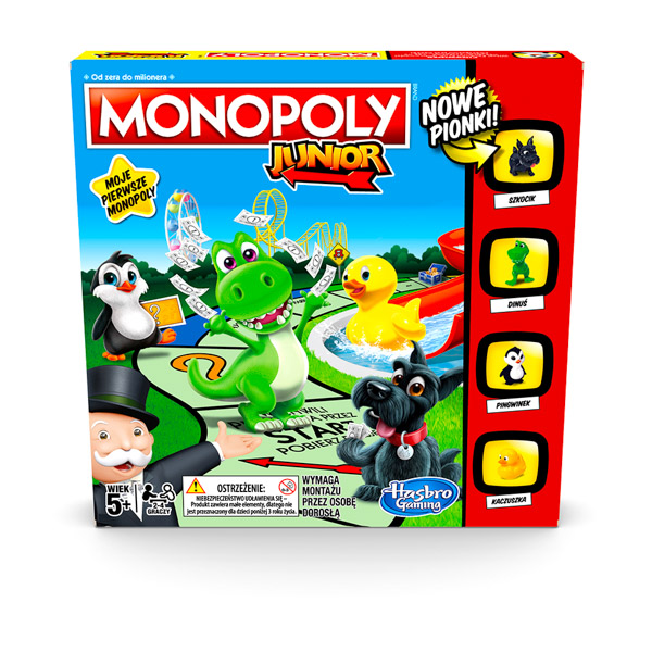 Monopoly Junior  - Az első Monopoly játékom