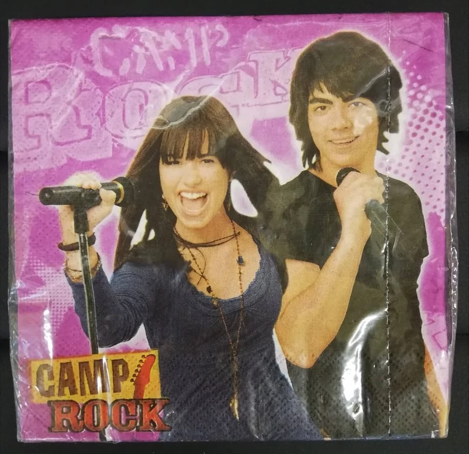 CAMP ROCK szalvéta