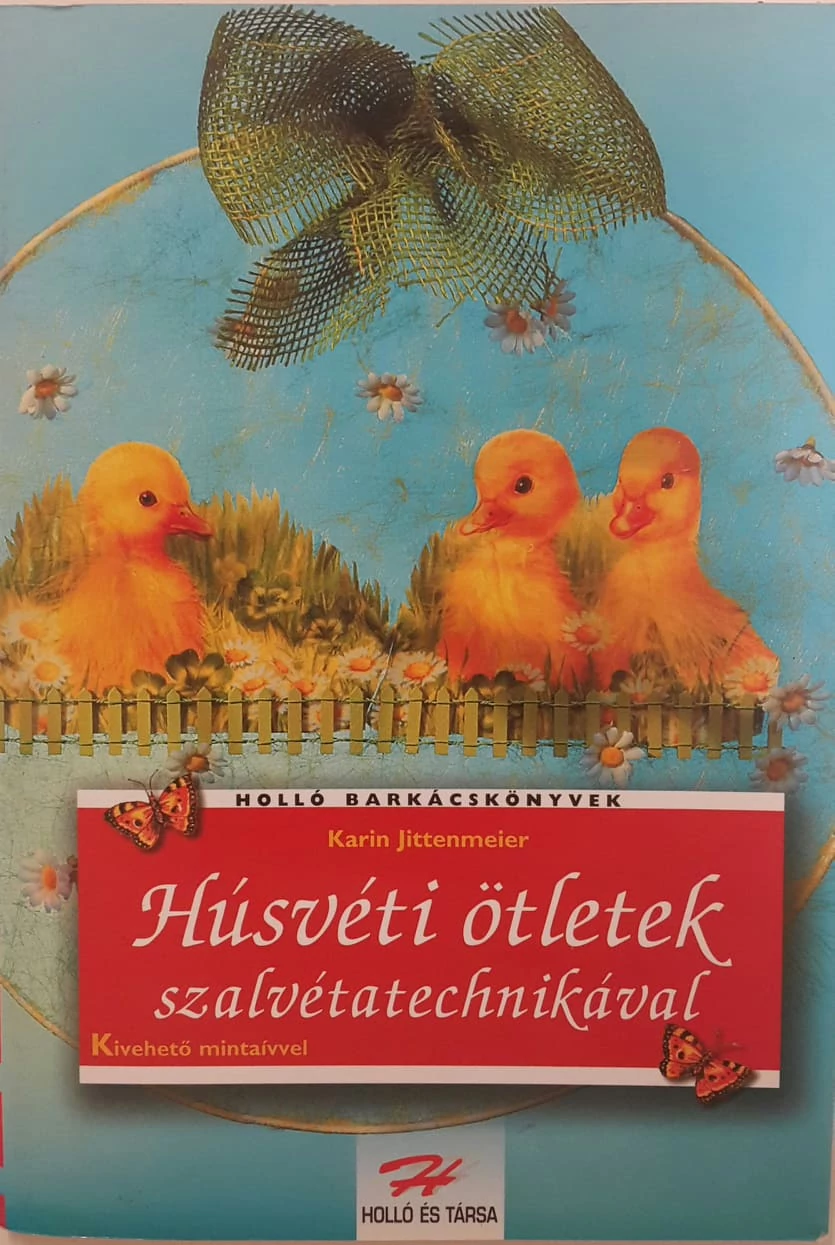 Húsvéti ötletek szalvétatechnikával 