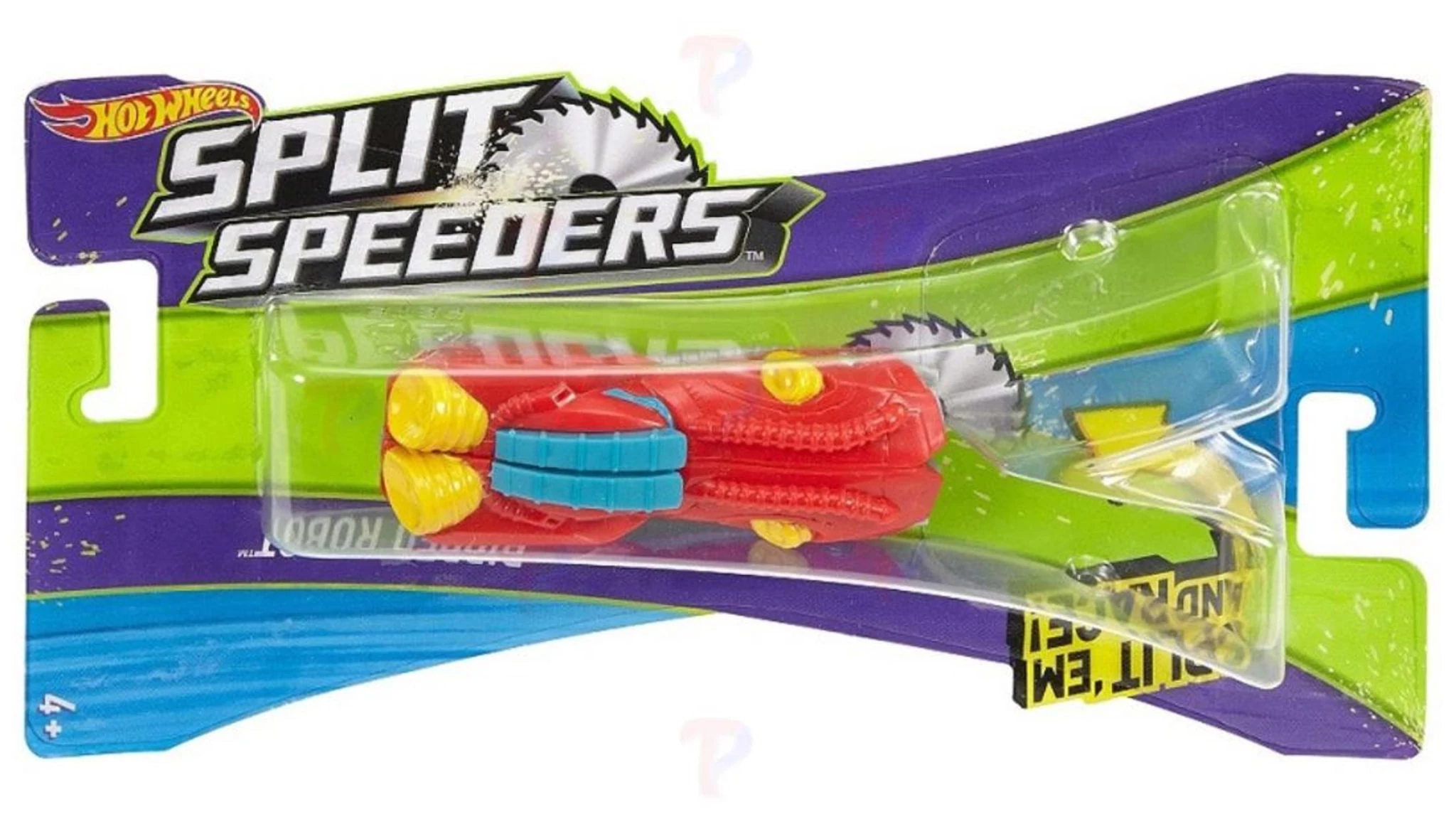 Hot Wheels RIPPED ROBOT  - Split Speeders  jármű