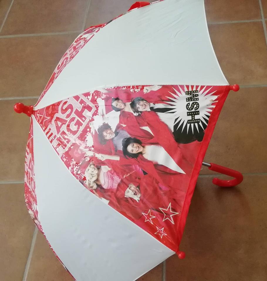 Gyerek esernyő HSM mintával