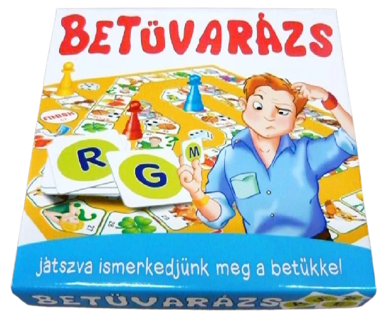 Betűvarázs társasjáték 643
