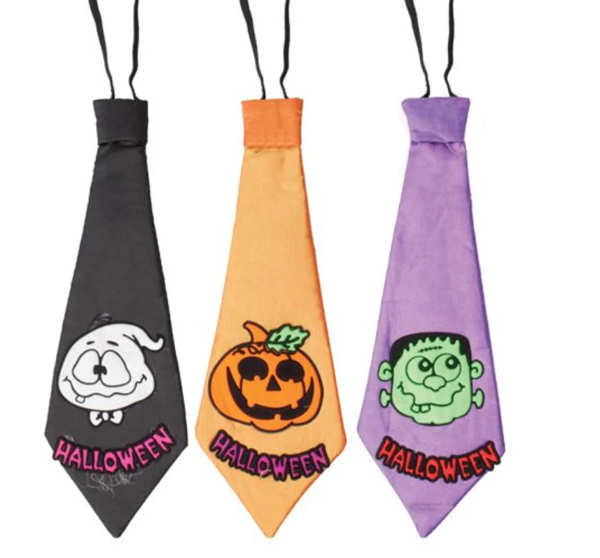 Halloween nyakkendő