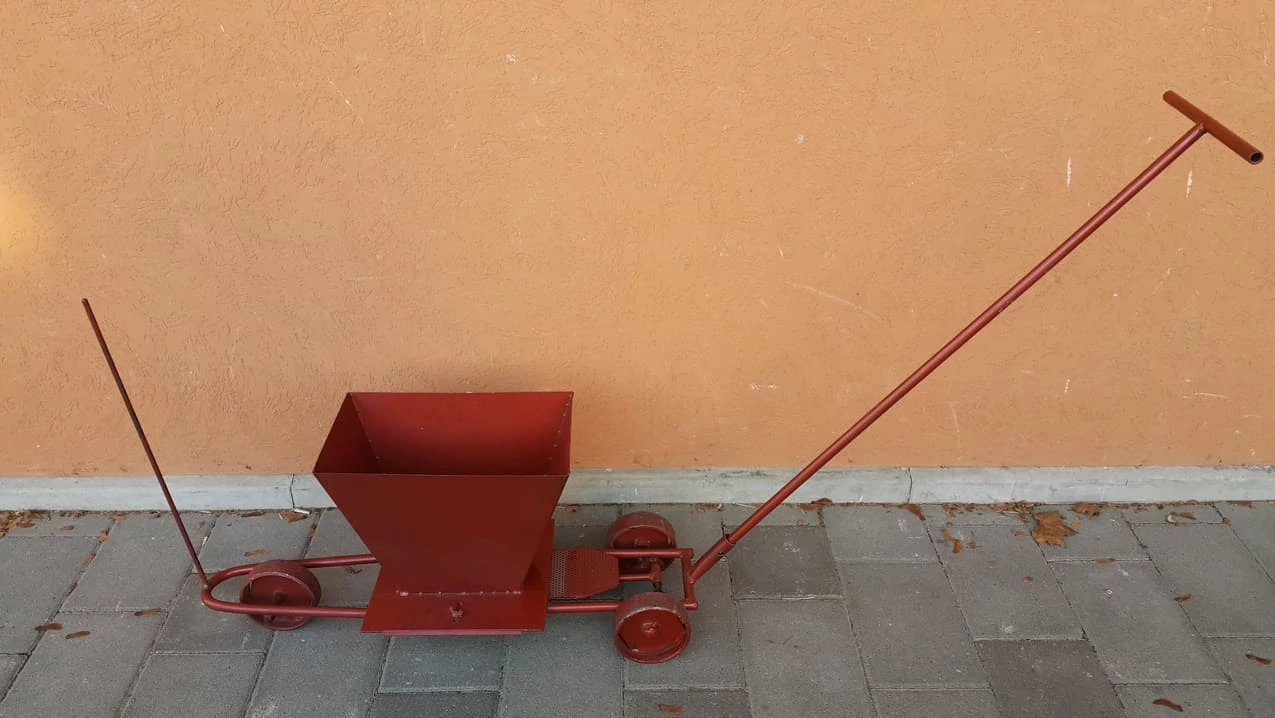 Pályavonalazó kocsi S-SPORT